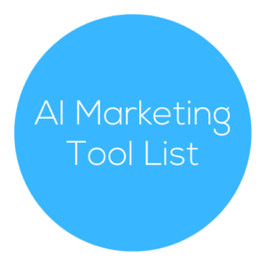 AI marketing tool list